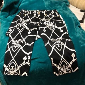 Five pocket pants by Bella Colori size 6 gold rivets